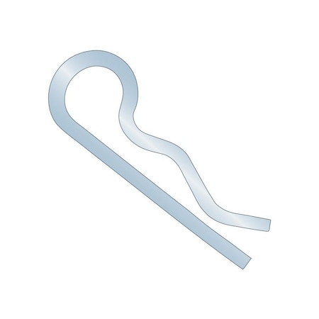 Heritage Industrial Bridge Cotter Pin, 1/8 in Dia, 2-3/4 in L, Spring Wire BP-157